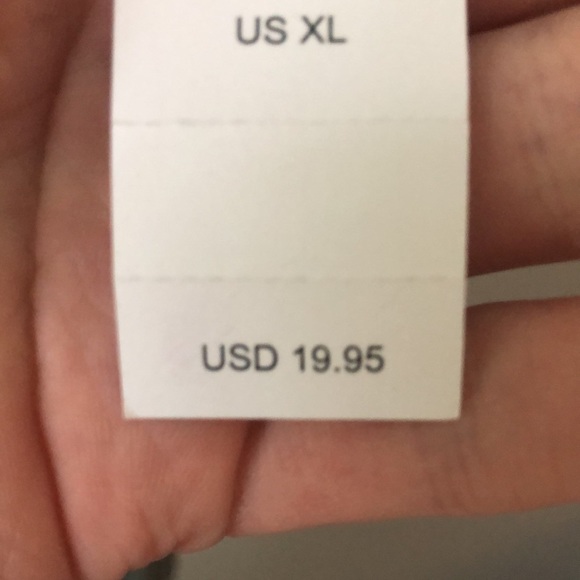 Sage green tank top, with tags. - Picture 5 of 5